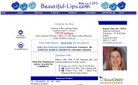 Beautiful Lips Web Site