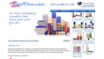 LipsDiva for LipSense products
